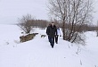 Глава Сергей Путмин посмотрел состояние противопаводковой дамбы в Осиннике